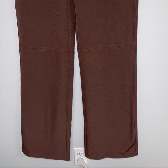 Princess Polly Pants Women's Size 8 US Brown Lulu Straight Leg High Waisted NWT - Picture 6 of 15